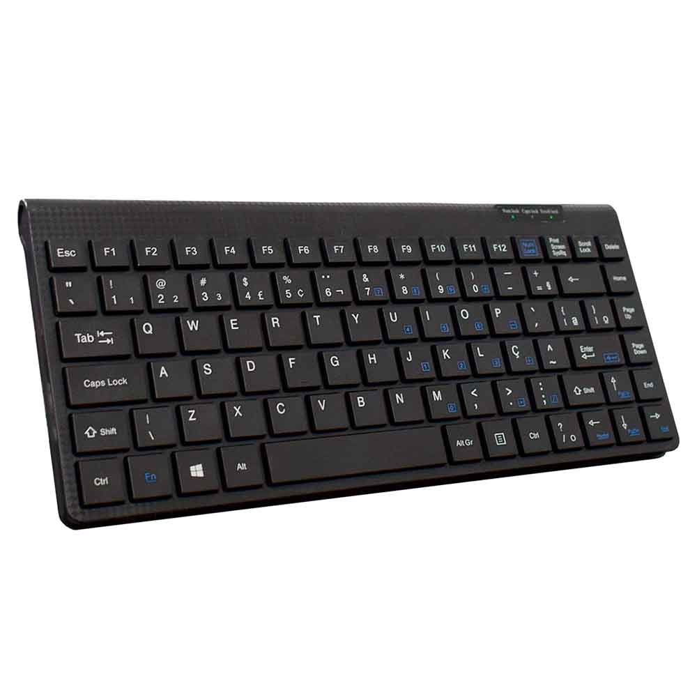 Imagem de TECLADO K-MEX COMPACTO KBD428 USB PRETO - KBD428U00010B0X