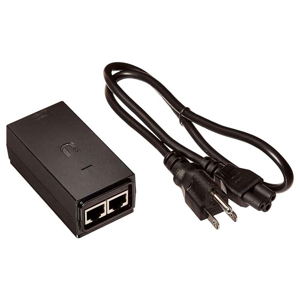 Mostrar detalhes de FONTE INJETOR UBIQUITI POE PASSIVO POE-24-12W-G BR Imagem de FONTE INJETOR UBIQUITI POE PASSIVO POE-24-12W-G BR