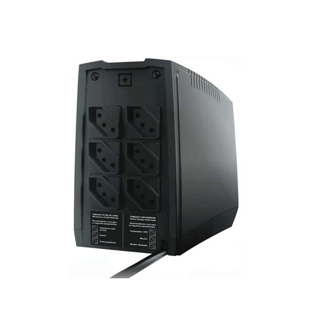 Imagem de NOBREAK TS SHARA 700VA/490W BIV/115V 4440 COMPACT XPRO