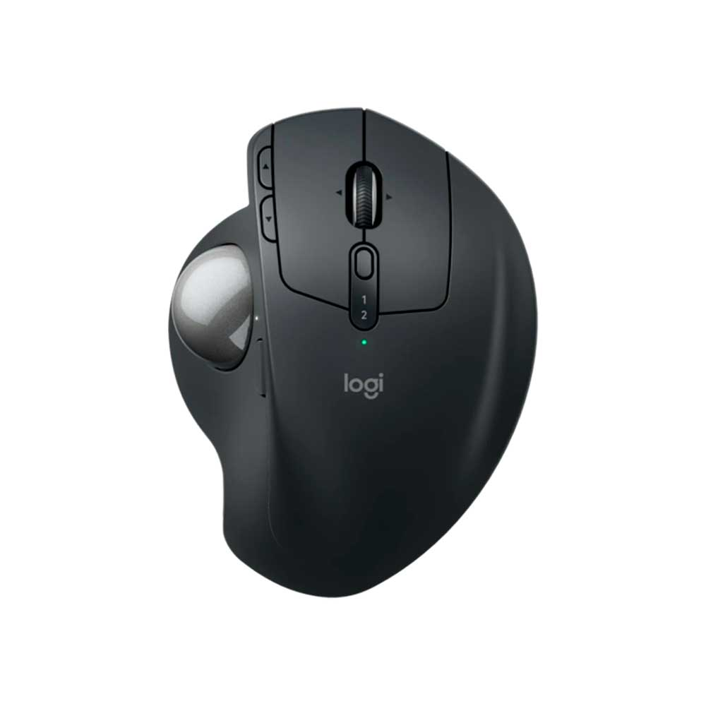 Mostrar detalhes de MOUSE LOGITECH MX ERGO S TRACKBALL GRAFITE - 910-007261 Imagem de MOUSE LOGITECH MX ERGO S TRACKBALL GRAFITE - 910-007261