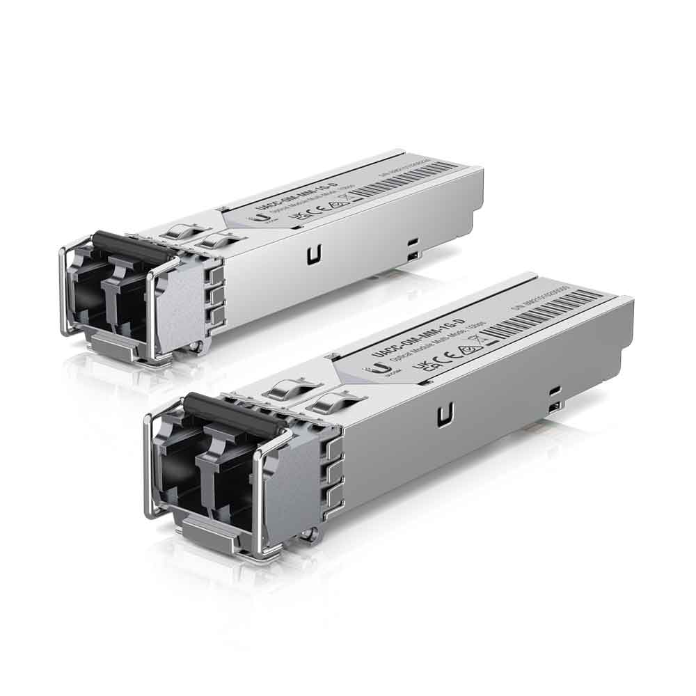 Mostrar detalhes de MODULO UBIQUITI MINI GBIC/SFP MULTIMODO 2LC 1GBPS/GIGABIT 550M UACC-OM-MM-1G-D-2 (2 - PACK) Imagem de MODULO UBIQUITI MINI GBIC/SFP MULTIMODO 2LC 1GBPS/GIGABIT 550M UACC-OM-MM-1G-D-2 (2 - PACK)