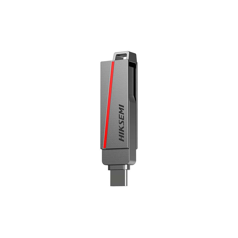 Imagem de PEN DRIVE HIKSEMI DUAL DRIVE E307C 32GB USB 3.0 - HS-USB-E307C/32G/U3