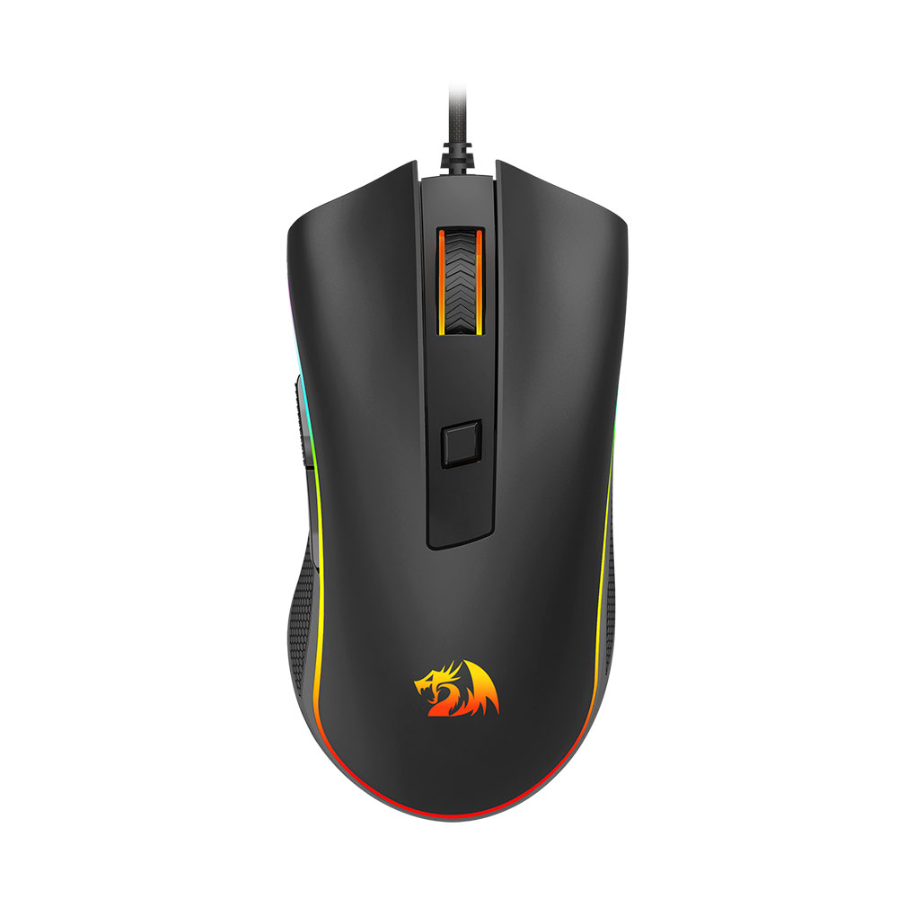 Mostrar detalhes de MOUSE GAMER REDRAGON COBRA CYPHER LITE RGB M611-RGB PRETO Imagem de MOUSE GAMER REDRAGON COBRA CYPHER LITE RGB M611-RGB PRETO