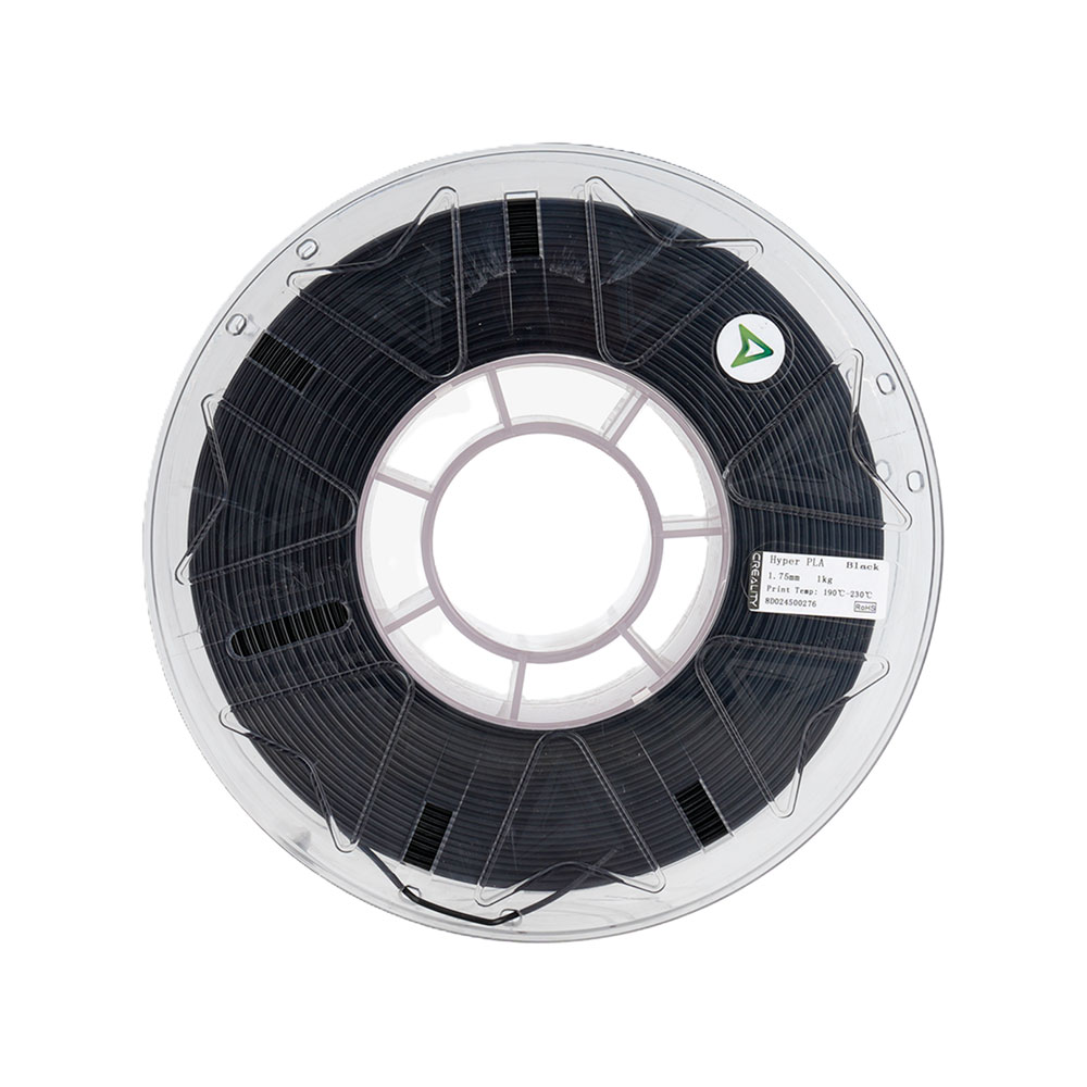 Imagem de FILAMENTO CREALITY HYPER PLA RFID (BLACK) 1.75MM 3301010406