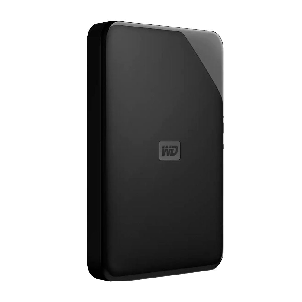 Imagem de HDD EXTERNO 1TB WESTERN DIGITAL ELEMENTS SE PRETO PORTATIL USB 3.0 WDBEPK0010BBK-WESN
