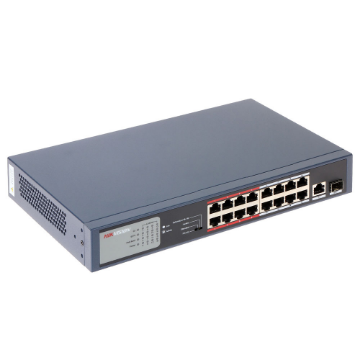 Mostrar detalhes de SWITCH POE DS-3E0318P-E/M(C) HIKVISION Imagem de SWITCH POE DS-3E0318P-E/M(C) HIKVISION