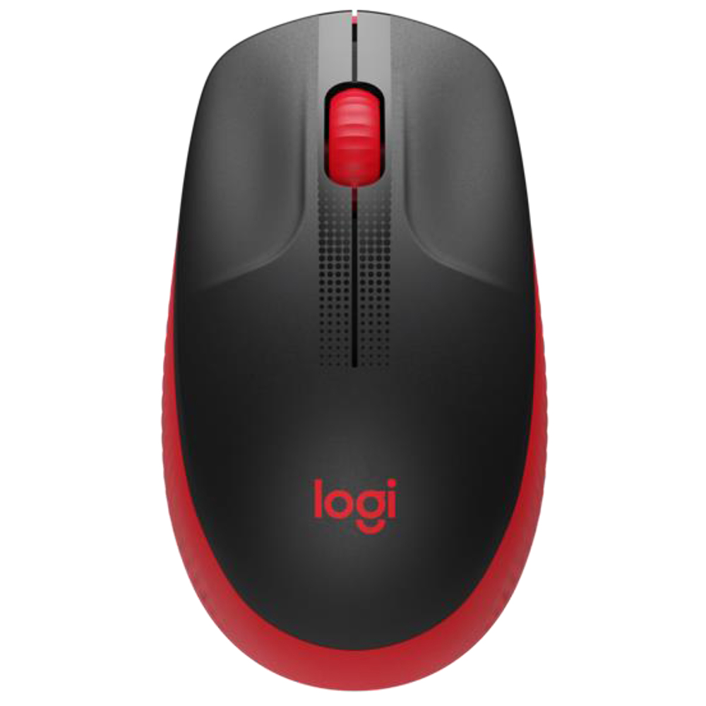 Mostrar detalhes de MOUSE LOGITECH M190 SEM FIO VERMELHO Imagem de MOUSE LOGITECH M190 SEM FIO VERMELHO
