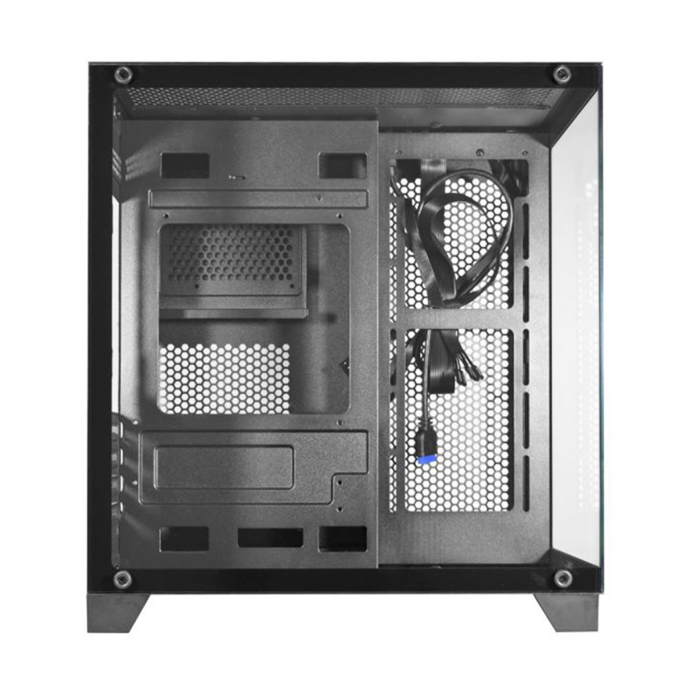 Imagem de GABINETE GAMER K-MEX AQUARIO CG-0305 MICRO ATX PRETO