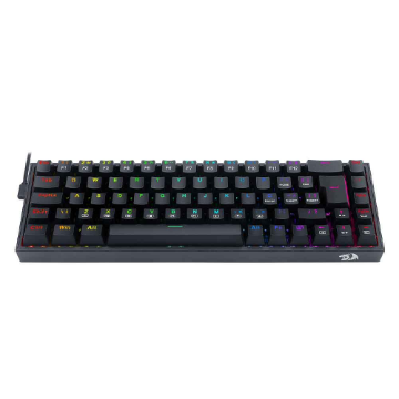 Mostrar detalhes de TECLADO REDRAGON MECANICO GAMER CASTOR RGB PRETO SWITCH AZUL ABNT2 K631-RGB (PT-BLUE) Imagem de TECLADO REDRAGON MECANICO GAMER CASTOR RGB PRETO SWITCH AZUL ABNT2 K631-RGB (PT-BLUE)