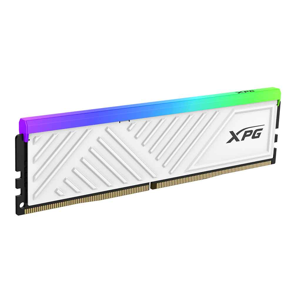 Imagem de MEMORIA ADATA XPG SPECTRIX D35G 32GB DDR4 3200MHZ CL16 RGB BRANCO DESKTOP- AX4U320032G16A-SWHD35G