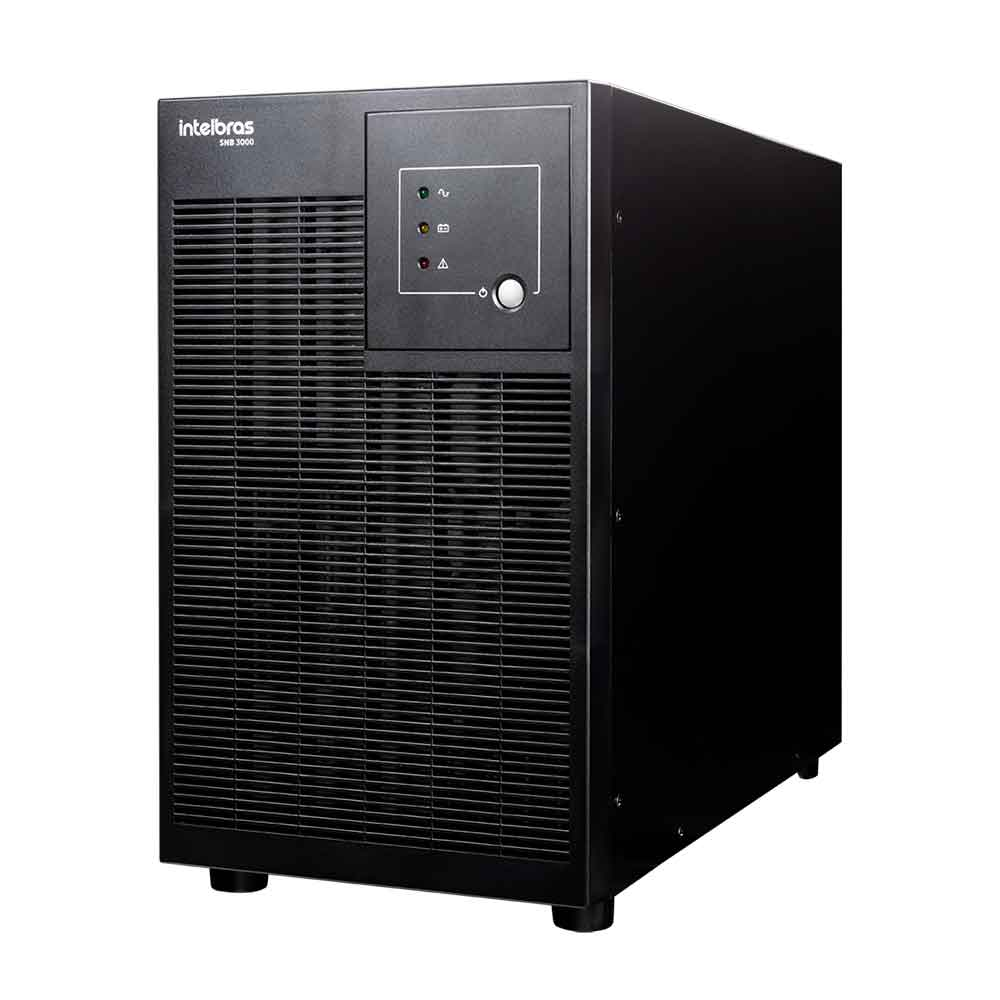 Imagem de NOBREAK INTELBRAS SNB TORRE 3000VA 2100W SENOIDAL ENT BIV SAI 120V 4822039