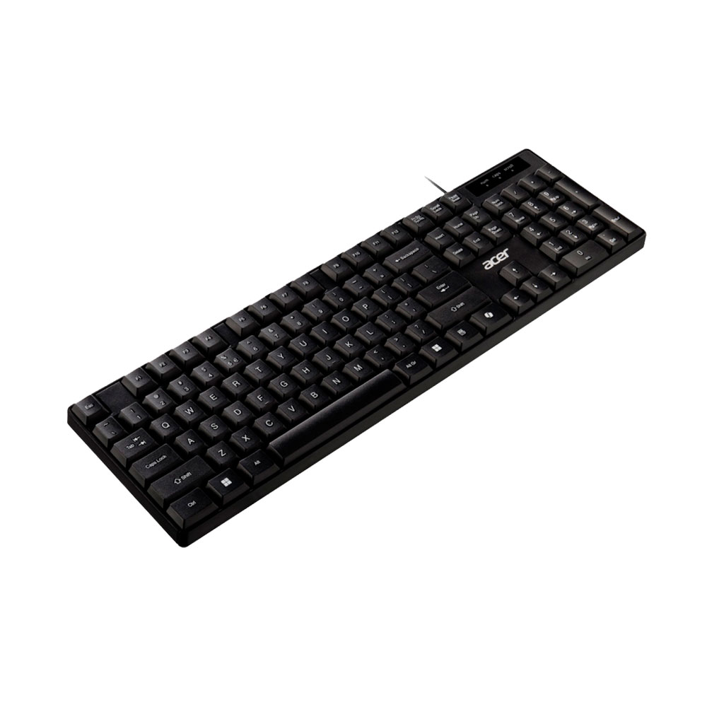 Imagem de KIT MOUSE E TECLADO ACER OFFICE USB PRETO OCC300