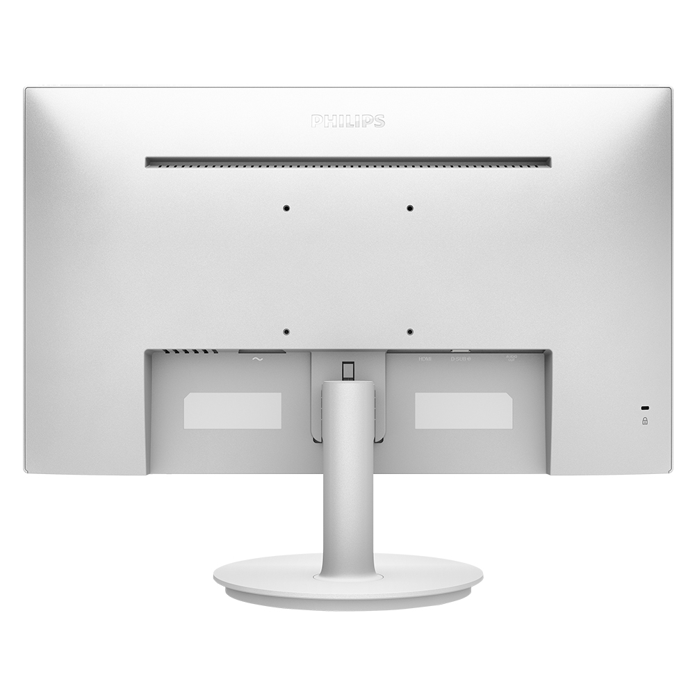 Imagem de MONITOR 21,5" PHILIPS LED 221V8LW WIDESCREEN BRANCO VGA / HDMI / 75HZ / 4MS