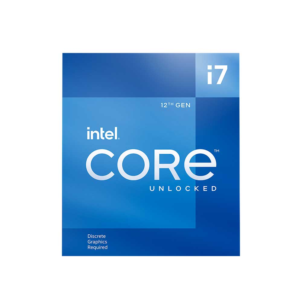 Imagem de PROCESSADOR INTEL CORE I7-12700K 3.6GHz (TURBO 4.9GHz) 25MB CACHE LGA1700 12° GERACAO BX8071512700K