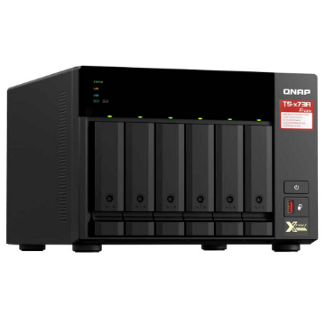 Mostrar detalhes de STORAGE NAS QNAP 6 BAIAS AMD RYZEN QUAD CORE 8GB RAM DDR4 2 SLOTS PCLE - TS-673A-8G-US Imagem de STORAGE NAS QNAP 6 BAIAS AMD RYZEN QUAD CORE 8GB RAM DDR4 2 SLOTS PCLE - TS-673A-8G-US