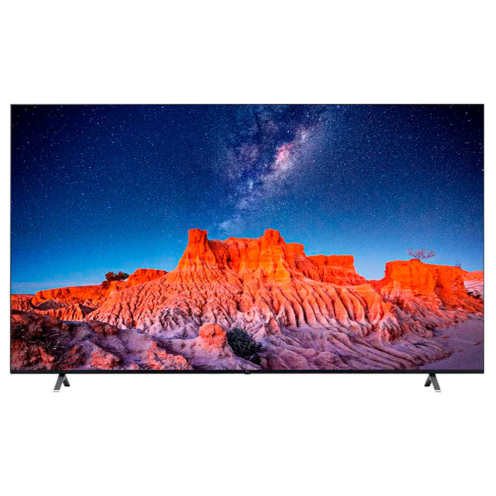 Mostrar detalhes de TV LG 75" 4K UHD SMART HDMI/USB/HDR/THINQ - 75TU801C0SA Imagem de TV LG 75" 4K UHD SMART HDMI/USB/HDR/THINQ - 75TU801C0SA