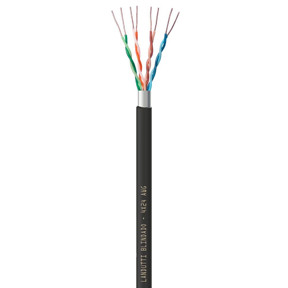 Mostrar detalhes de CADE DE REDE CAT5E F-UTP CMX LANDUTTI BLINDADO 100M PT CONDUTTI Imagem de CADE DE REDE CAT5E F-UTP CMX LANDUTTI BLINDADO 100M PT CONDUTTI