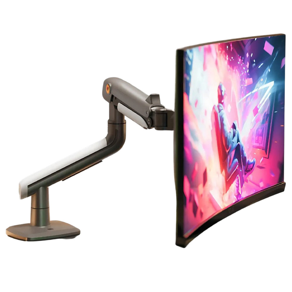 Mostrar detalhes de SUPORTE MONITOR NORTH BAYOU GAMER BRACO ARTICULADO 27" A 50" - NB-A5 Imagem de SUPORTE MONITOR NORTH BAYOU GAMER BRACO ARTICULADO 27" A 50" - NB-A5