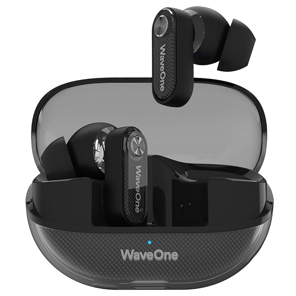 Imagem de FONE DE OUVIDO WAVEONE WF520BT PRETO BLUETOOTH