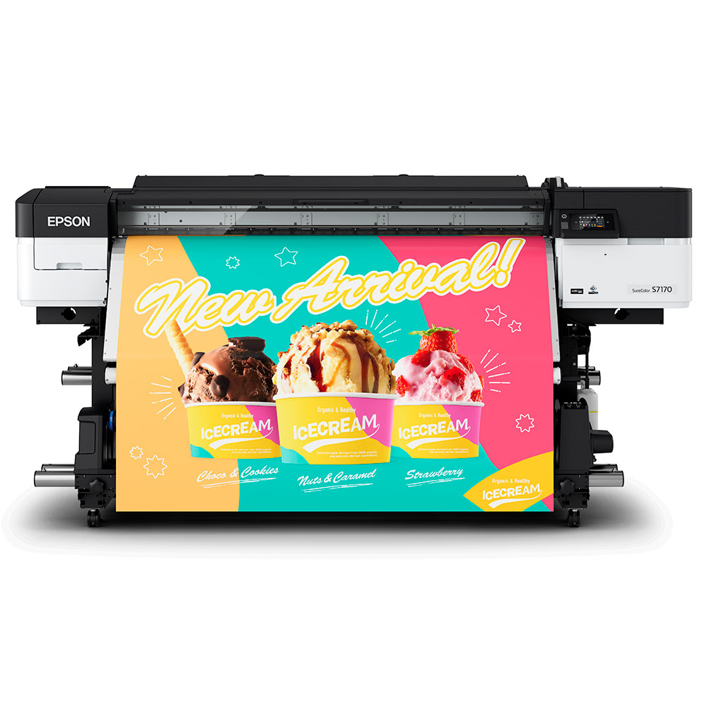Mostrar detalhes de IMPRESSORA EPSON SURECOLOR S7170 Imagem de IMPRESSORA EPSON SURECOLOR S7170