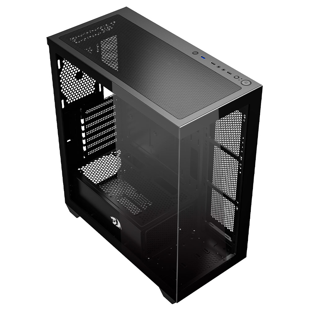 Imagem de GABINETE GAMER REDRAGON DEFLECT PRETO CA-609B