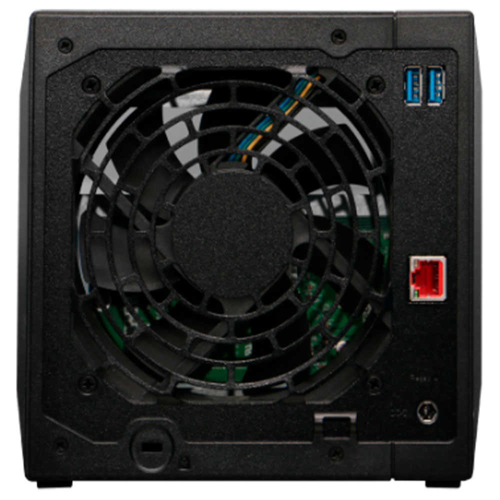 Imagem de STORAGE NAS ASUSTOR TORRE S/HD 4 BAIAS REALTEK RTD1619B 1PORTA LAN 2.5GB - AS3304T V2-US