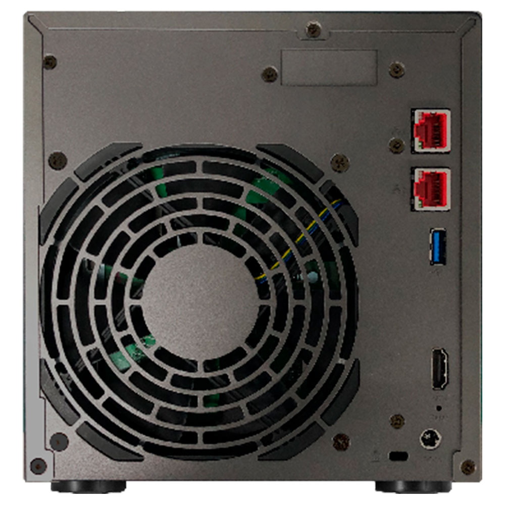 Imagem de STORAGE NAS ASUSTOR TORRE S/HD 4 BAIAS INTEL CELERON N5105 2 PORTAS LAN 2.5GB - AS6704T-US