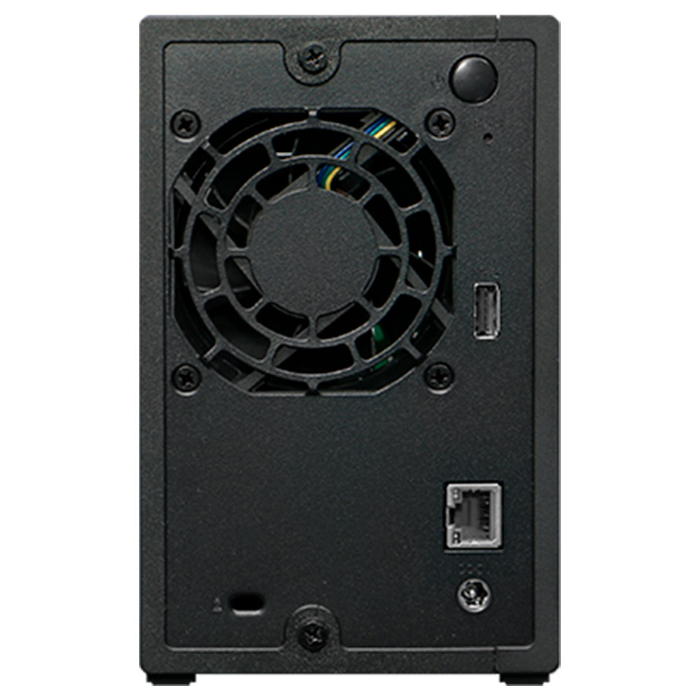 Imagem de STORAGE NAS ASUSTOR TORRE S/HD 2 BAIAS REALTEK RTD1619B 1 PORTA LAN 1GB - AS1102TL-US
