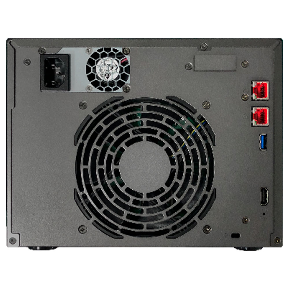 Imagem de STORAGE NAS ASUSTOR TORRE S/HD 6 BAIAS INTEL CELERON N5105 2 PORTAS LAN 2.5GB - AS6706T-US