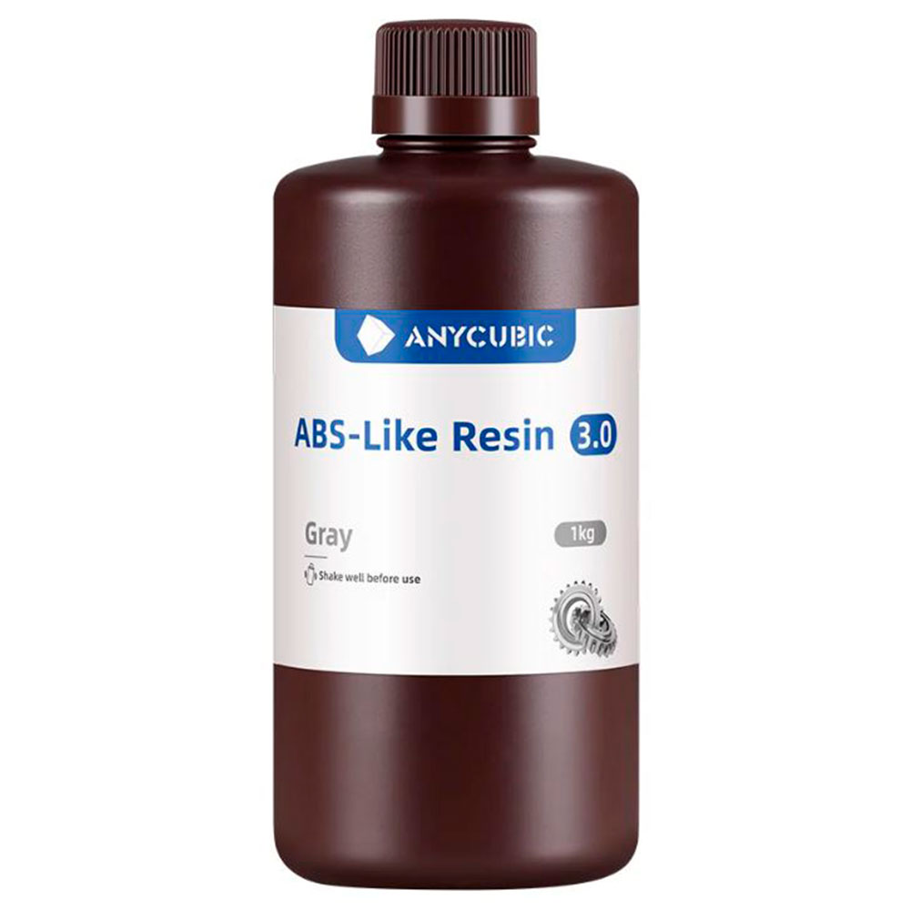 Imagem de RESINA  ABS-LIKE 3.0 ANYCUBIC - CINZA - SABL3GY-102A