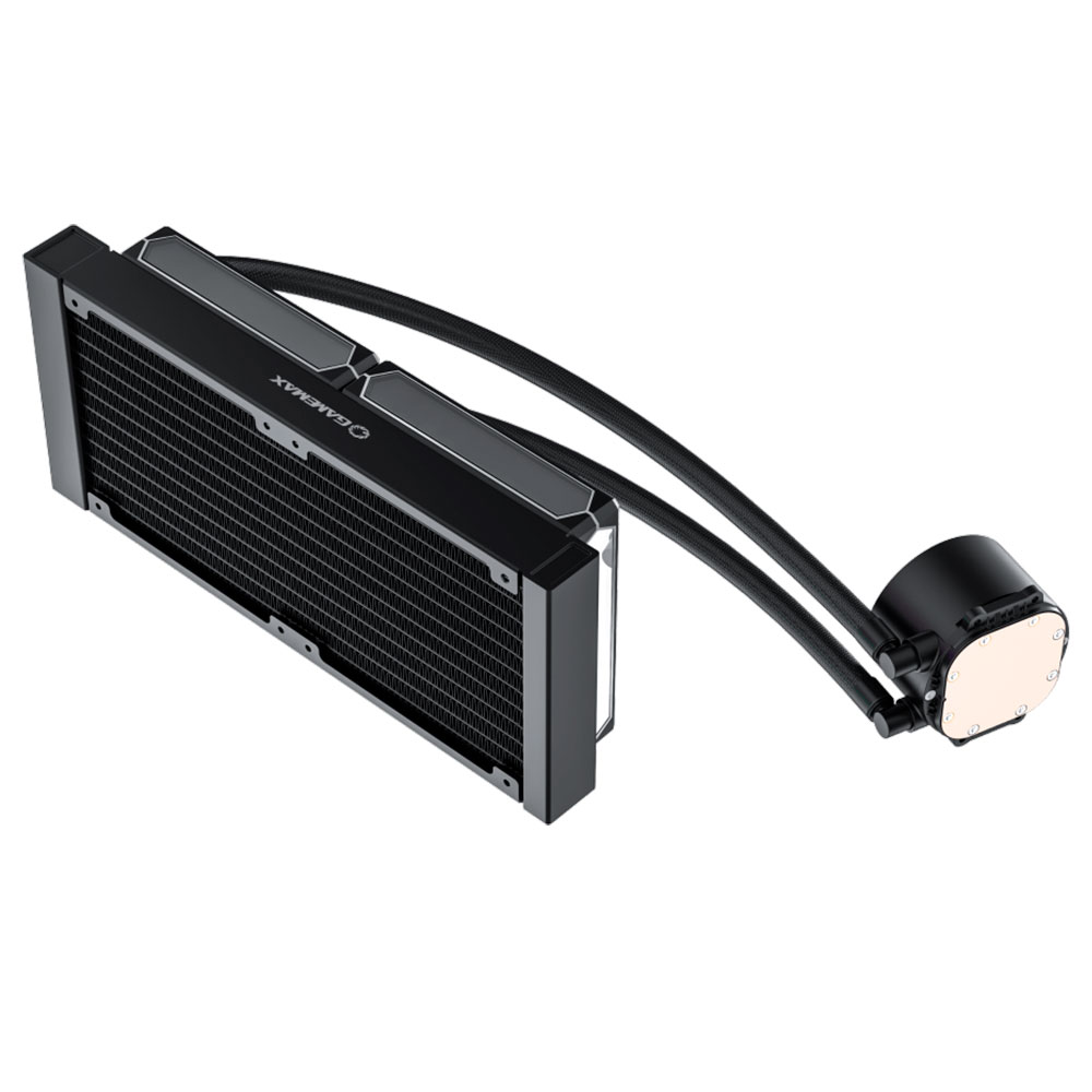 Imagem de WATER COOLER GAMEMAX ICEBURG 240N2 WHITE ARGB  - ICEBURG240N2WHBR