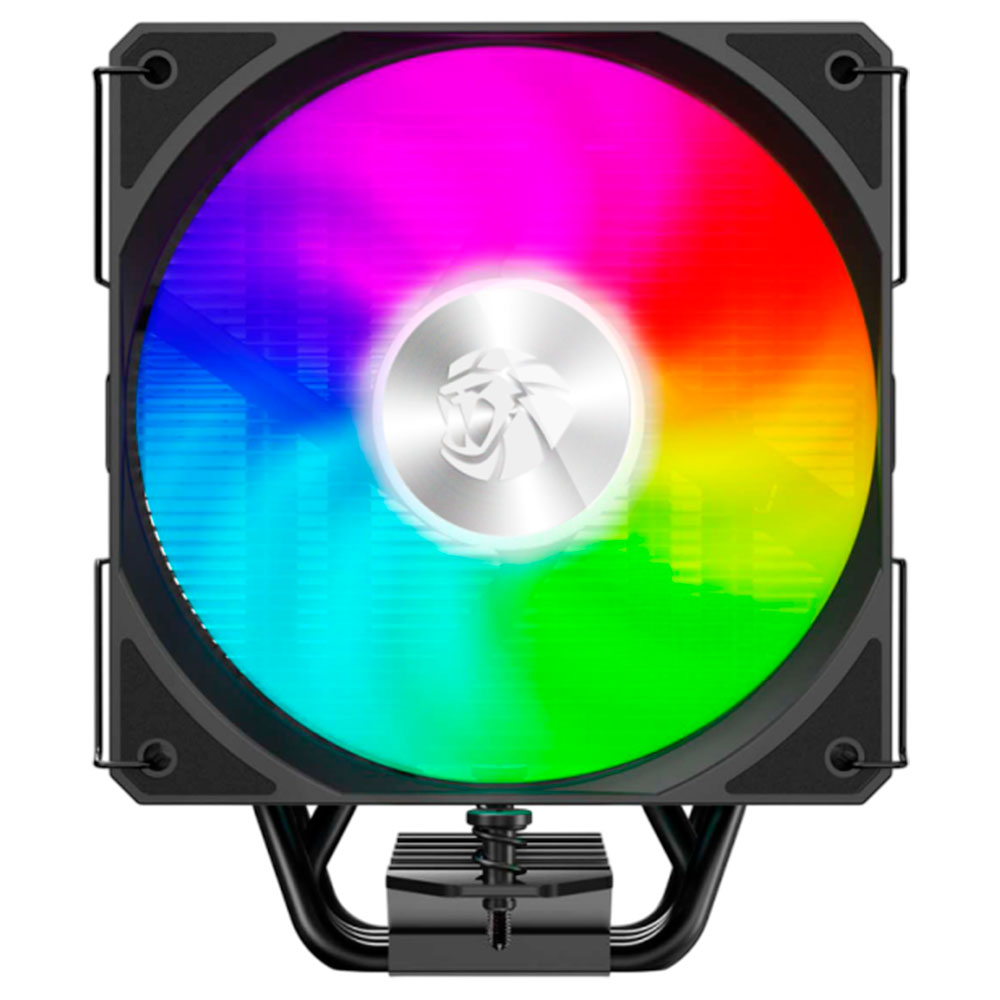 Imagem de COOLER GAMEMAX SIGMA 520N2 DIGITAL BLACK - SIG520DN2BK