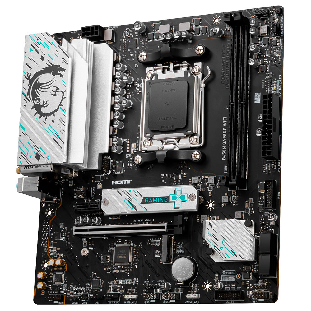 Imagem de PLACA MAE (AMD) MSI B650M GAMING WIFI DDR5 AM5