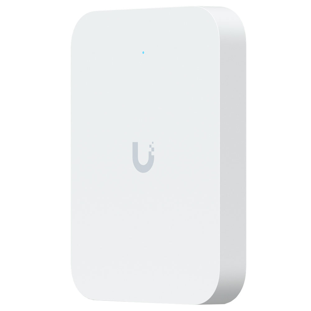 Imagem de ACCESS POINT DE PAREDE UBIQUITI U7-IW UNIFI WIFI 7 DUAL BAND 4988 MBPS POE