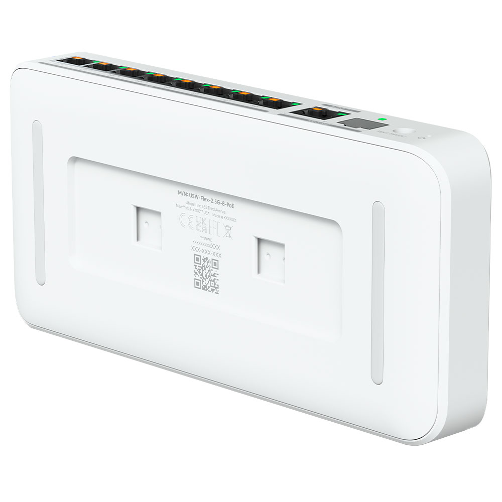 Imagem de SWITCH UBIQUITI GERENCIAVEL 08 PORTAS  2.5 GIGABIT USW-FLEX 2.5-8-POE SEM FONTE