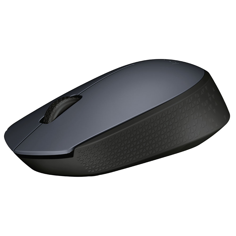 Imagem de MOUSE LOGITECH M170 SEM FIO RC/USB CINZA - 910-007597