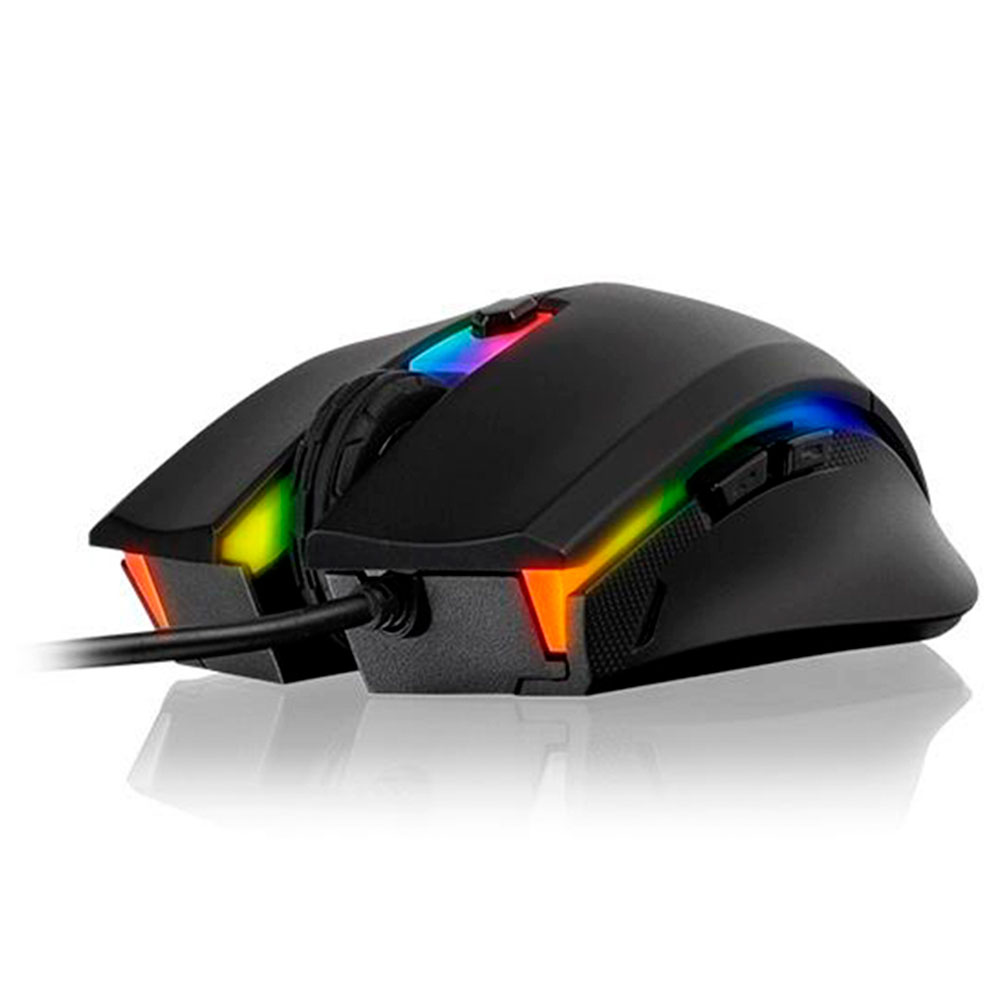 Imagem de MOUSE THERMALTAKE ESPORTS TALON ELITE RGB GAMING GEAR MO-TER-WDOTBK-01