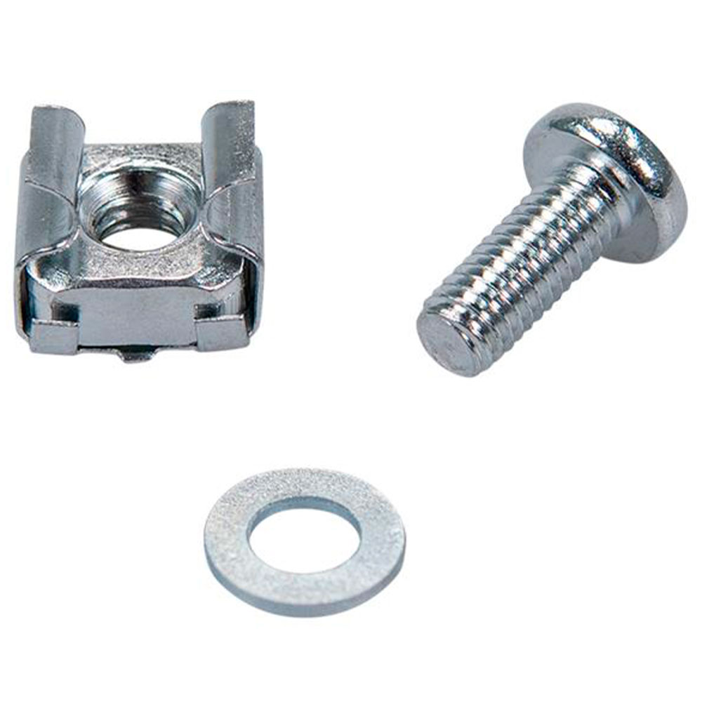 Imagem de KIT RODIZIO PARA RACKS 19 POLEGADAS COM CARGA MAXIMA DE 320KG 4 UN KRR 30MM - 4770011