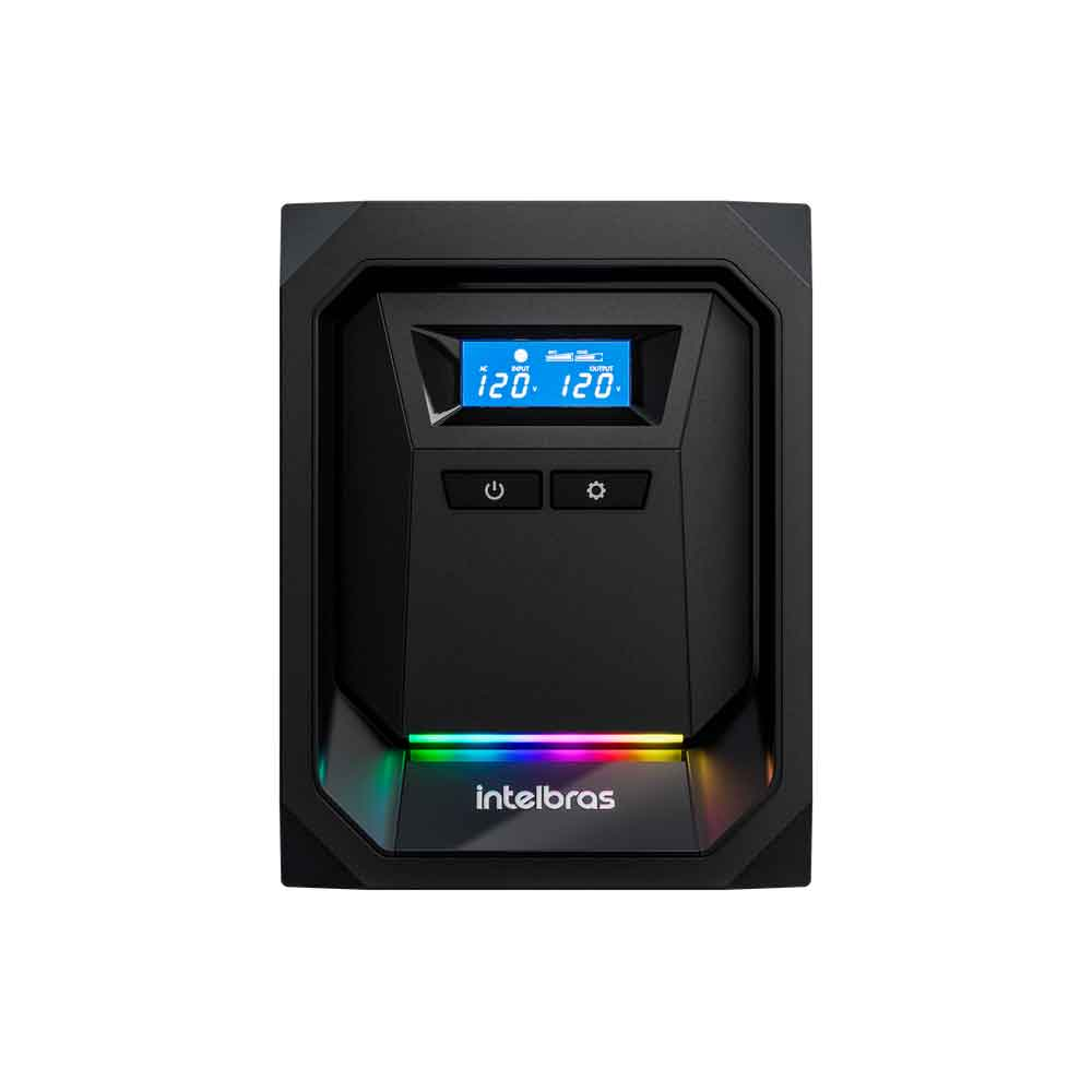 Imagem de NOBREAK INTELBRAS GAMER 1000VA/700W SENOIDAL BIV/120V 4820120
