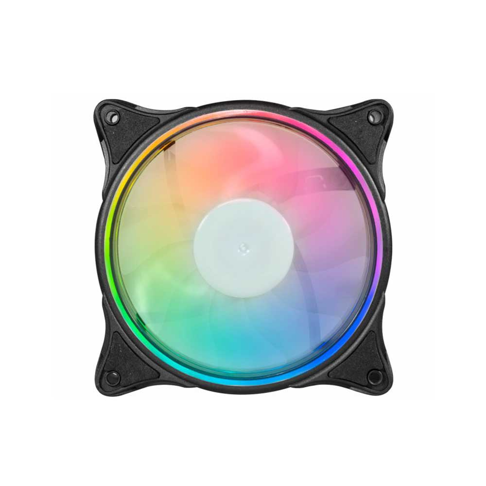 Imagem de KIT COOLER K-MEX ARGB AASA 3 COOLERS 120 MM COM CONTROLADORA