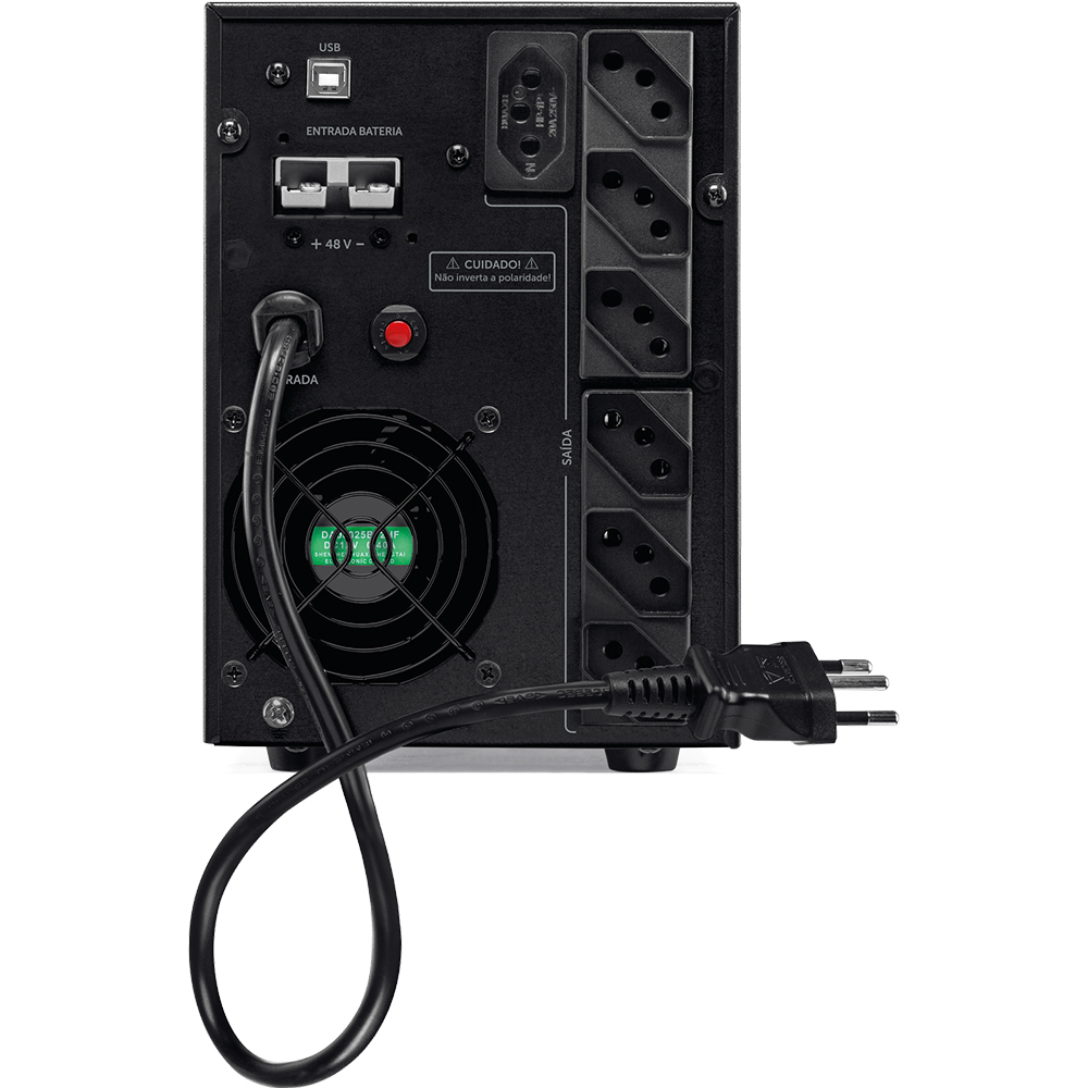 Imagem de NOBREAK INTELBRAS 2000VA/1400W SENOIDAL BIV/120V 4822015 SNB 2000 BI