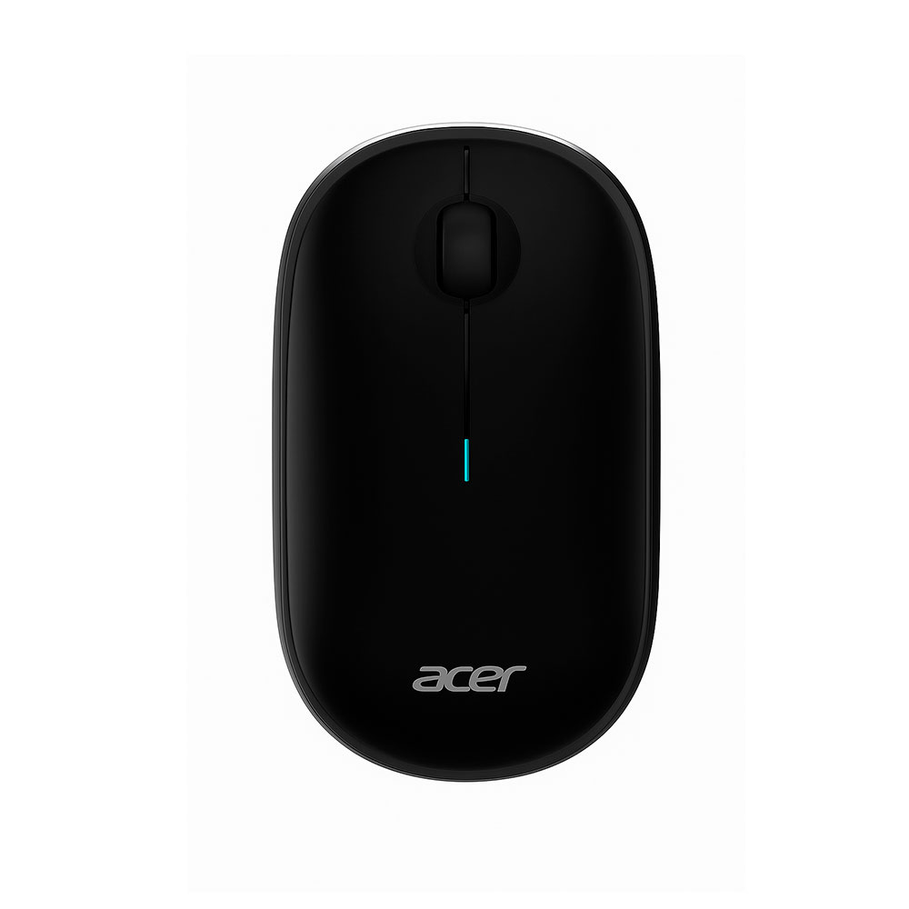 Imagem de MOUSE ACER SEM FIO BUBBLE BLACK AMR100