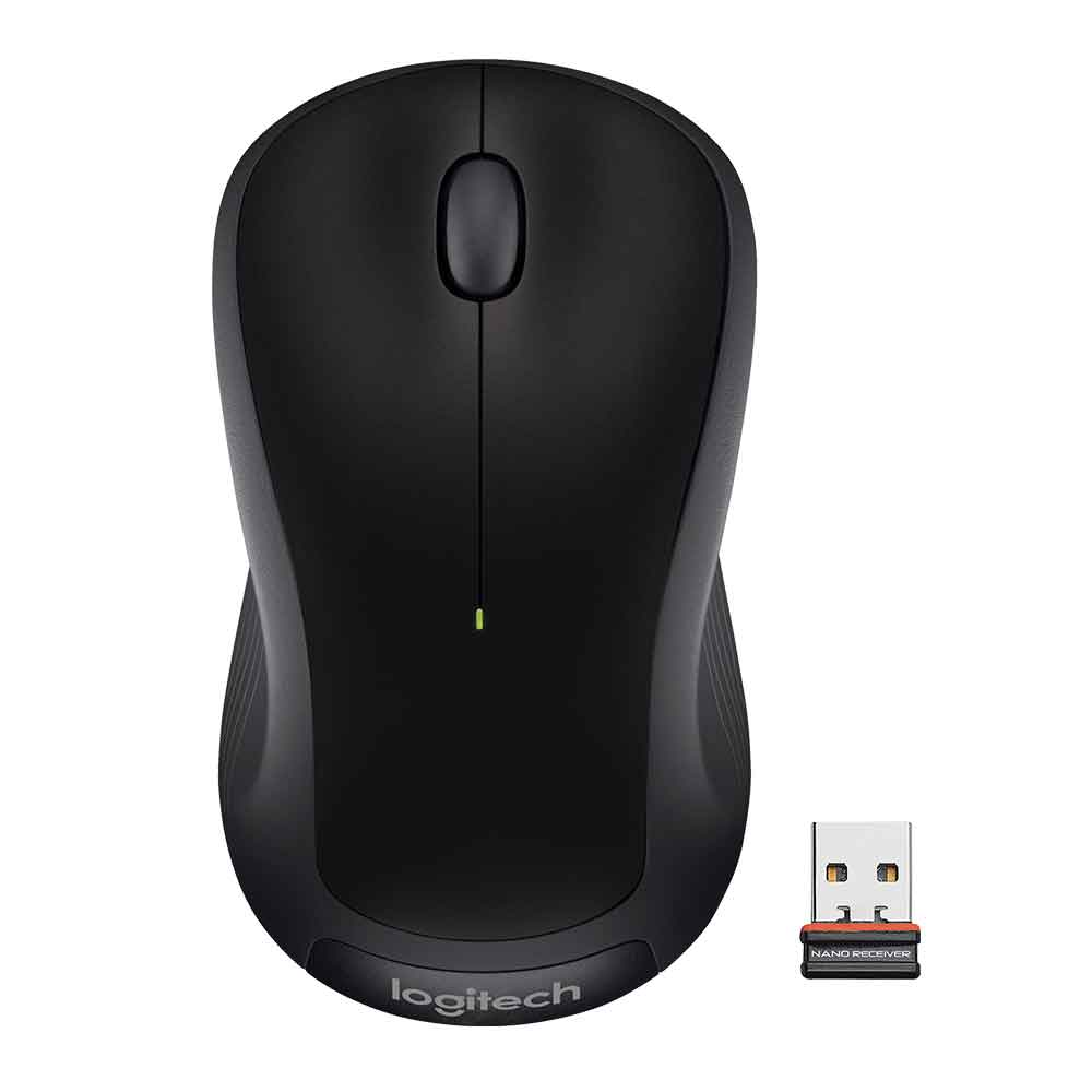 Imagem de MOUSE LOGITECH M310 SEM FIO PRETO - 910-004277