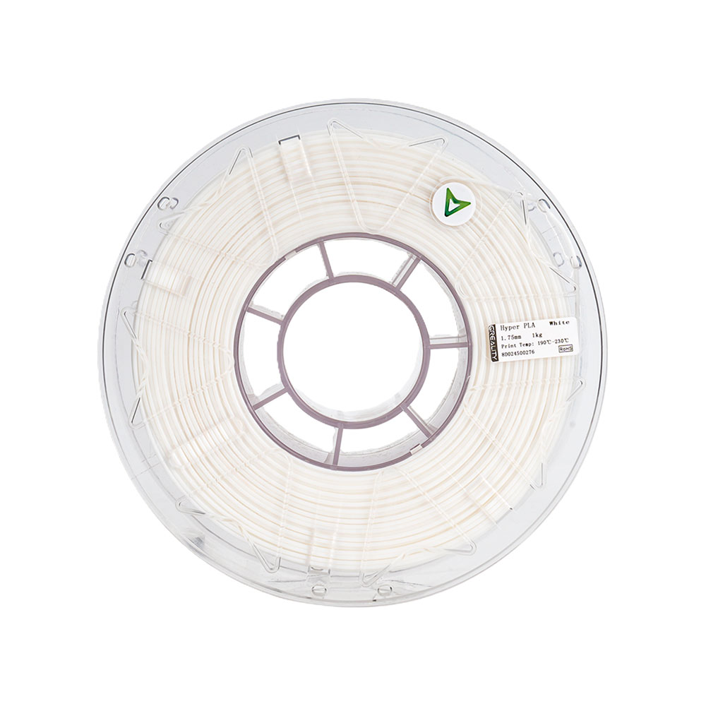 Imagem de FILAMENTO CREALITY HYPER PLA RFID (BRANCO) 1,75MM 3301010405