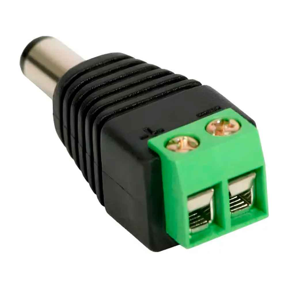 Imagem de CONECTOR P4 MACHO BORNE FCP4001 10UN FC FONTES