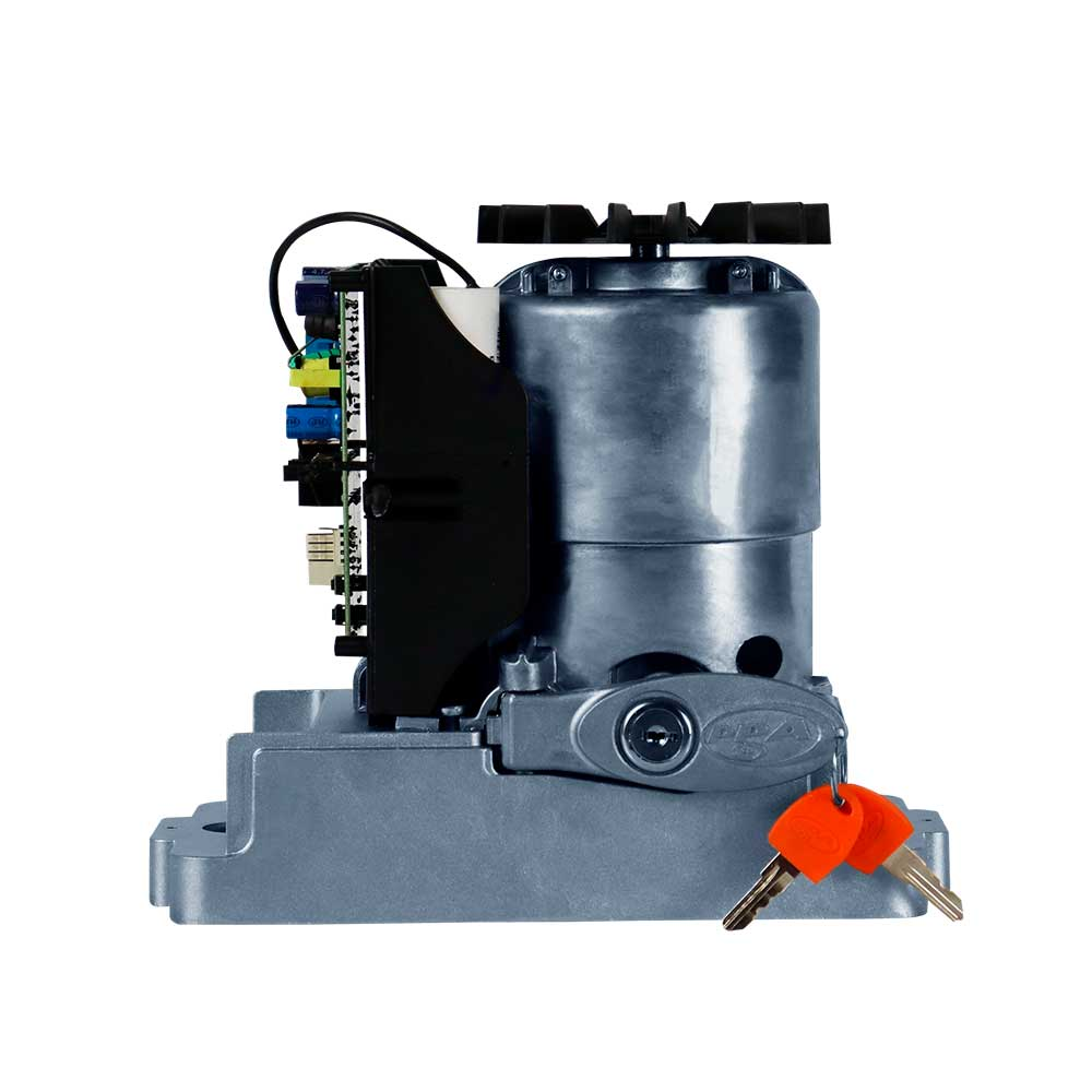 Imagem de CONJ AUTOMAT PORTAO DZ STARK 600 MONO AGILITY POP 220V F02244218 Z14 CREM 1,5M (A17274) PPA