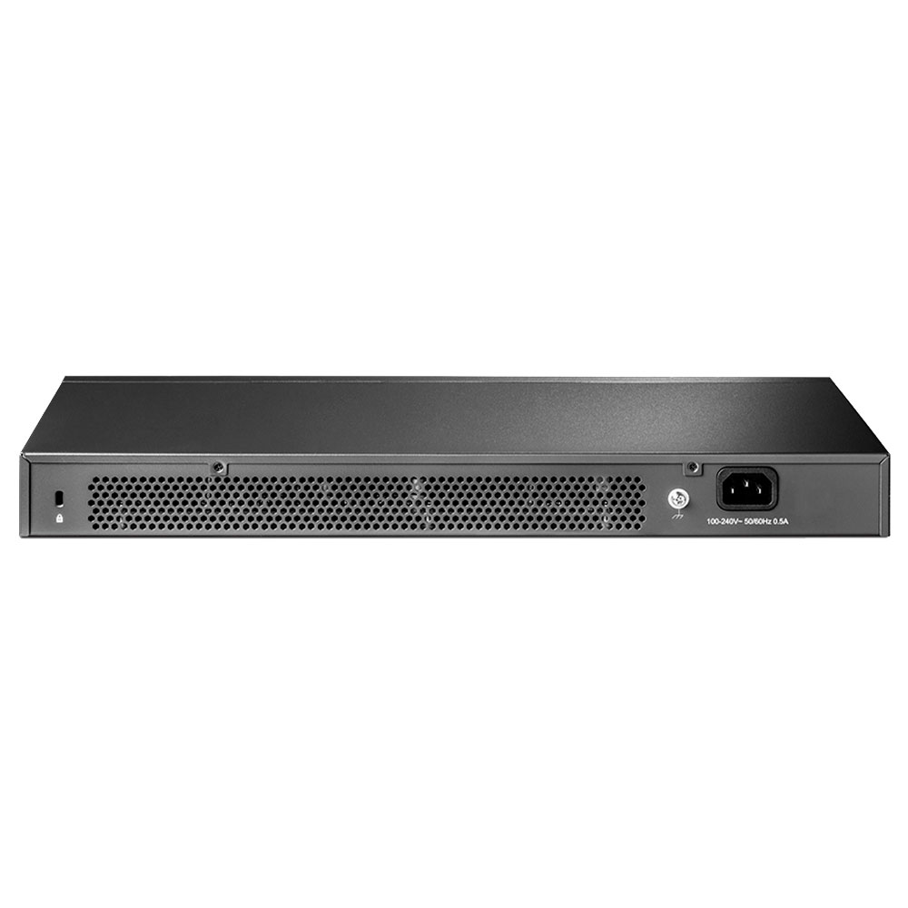 Imagem de SWITCH GERENCIAVEL TP-LINK L2+ 24 PORTAS GIGABIT TL-SG3428 E 4 SLOTS SFP JETSTREAM