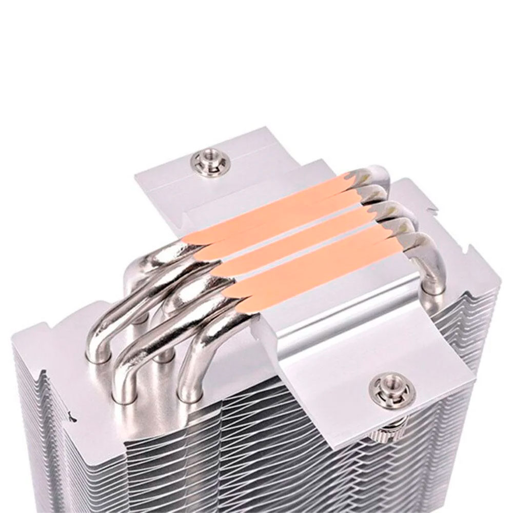 Imagem de COOLER THERMALTAKE UX500 ARGB WHITE 1 FAN INTEL/AMD UNIVERSAL SOCKET COMPATIBILITY CL-P145-AL12SW-A