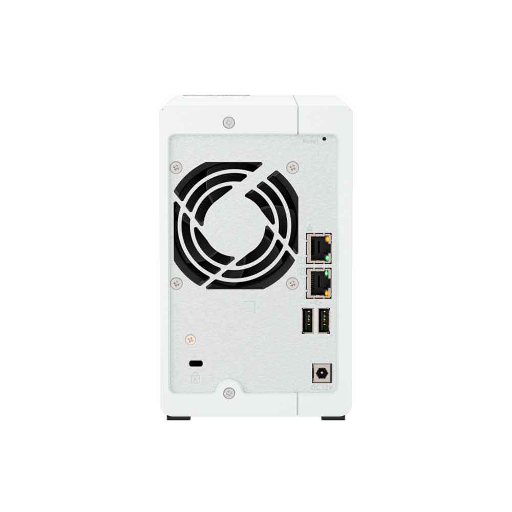 Imagem de STORAGE NAS QNAP 2 BAIAS ARM CORTEX-A55 4 CORE 1.8GHZ 4GB 1X 2,5GBE TORRE - TS-216G-US