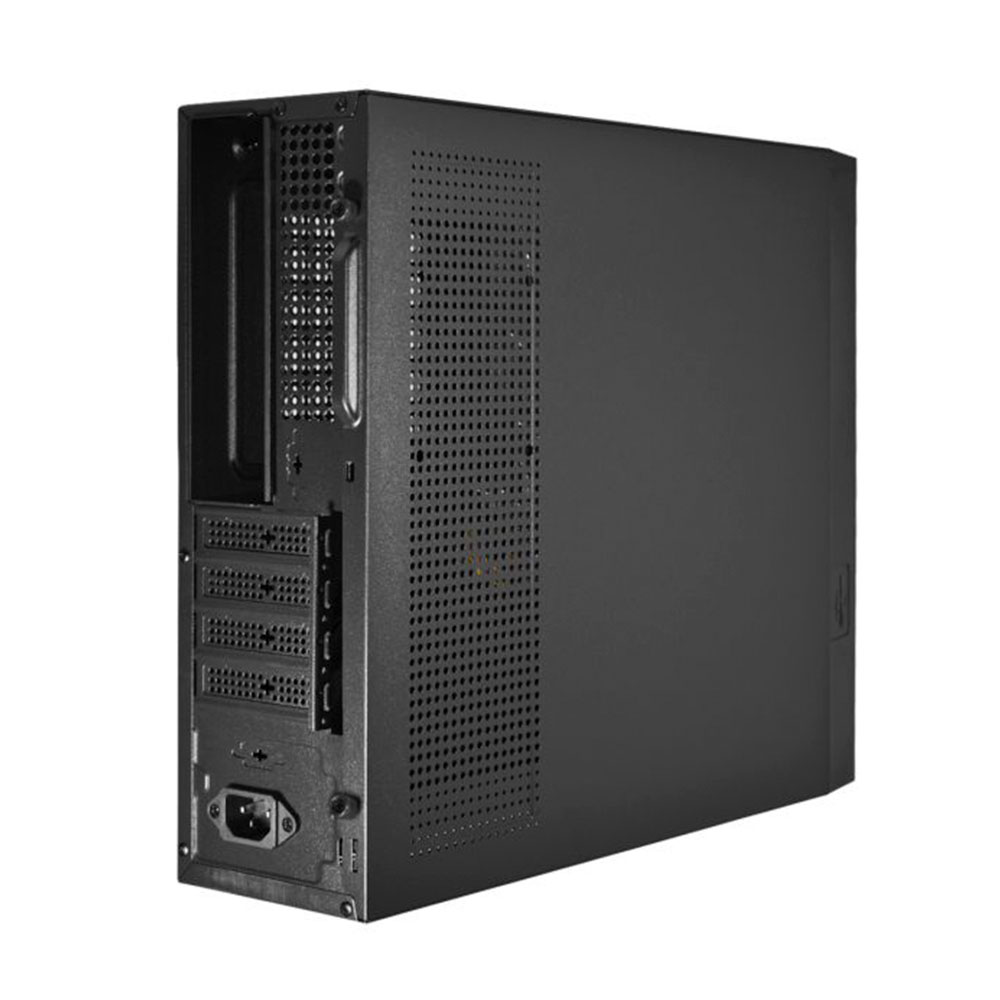Imagem de GABINETE K-MEX MICRO ATX GM-01Y4 PRETO COM FONTE PB-200DNA AUTOSWITCH